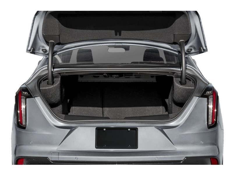2026 Cadillac CT4-V 4dr Sdn Exterior Shot 4