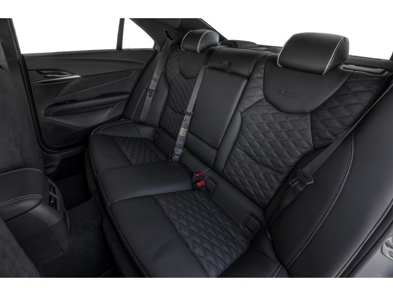2026 Cadillac CT4-V 4dr Sdn Interior Shot 5