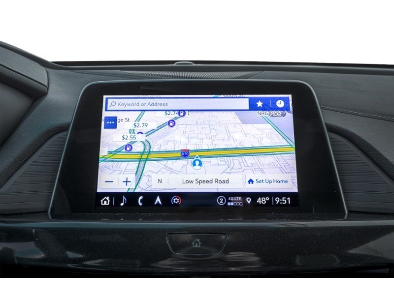 2026 Cadillac CT4-V 4dr Sdn Interior Shot 8