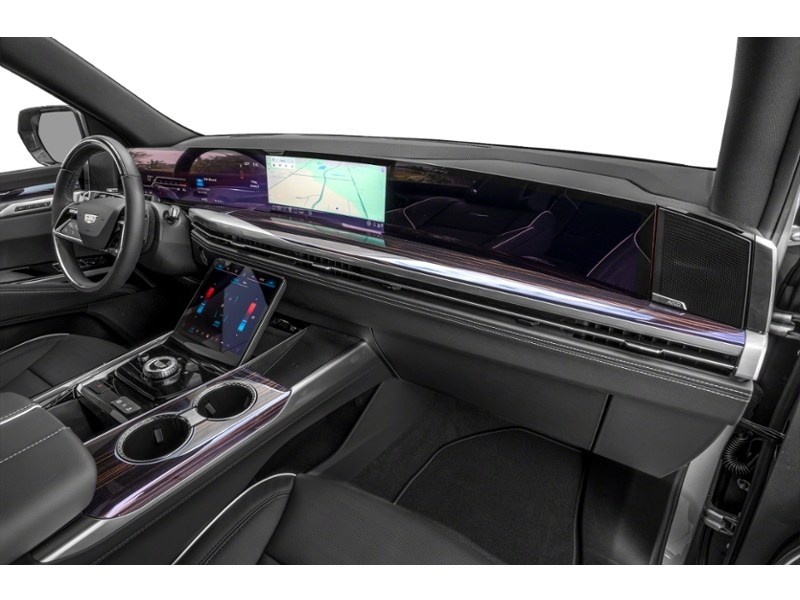 2026 Cadillac Escalade 4WD 4dr Luxury Interior Shot 1