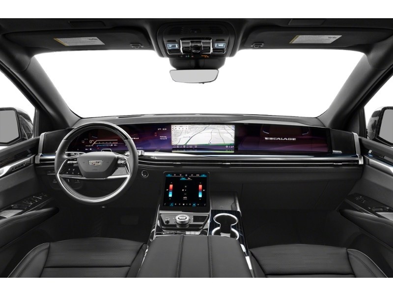2026 Cadillac Escalade ESV 4WD 4dr Luxury Interior Shot 6