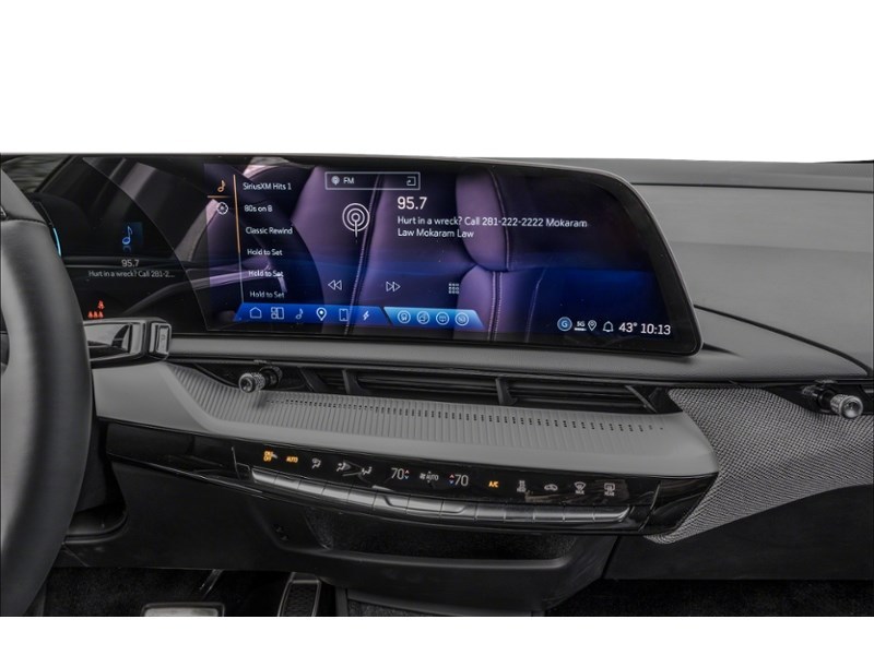 2027 Cadillac OPTIQ 4dr Premium Luxury Interior Shot 2