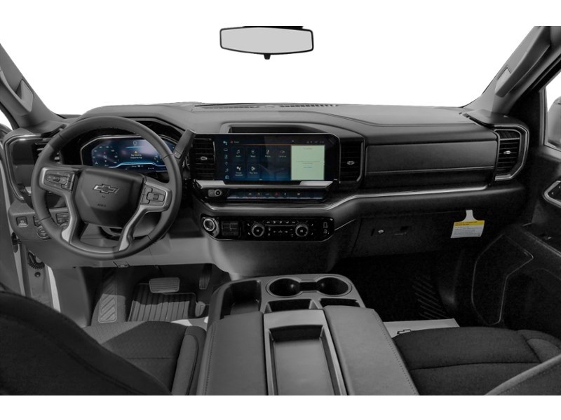 2025 Chevrolet Silverado 1500 4WD Crew Cab 147
