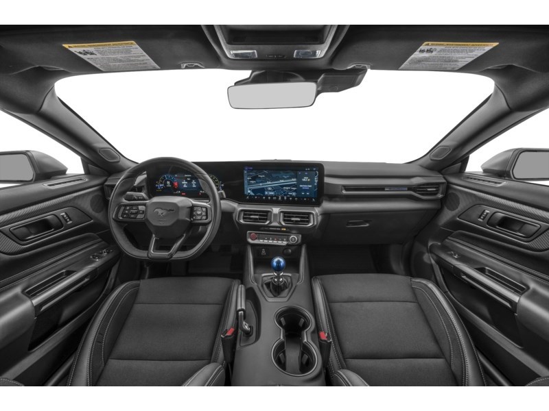 2026 Ford Mustang Dark Horse Fastback Interior Shot 6