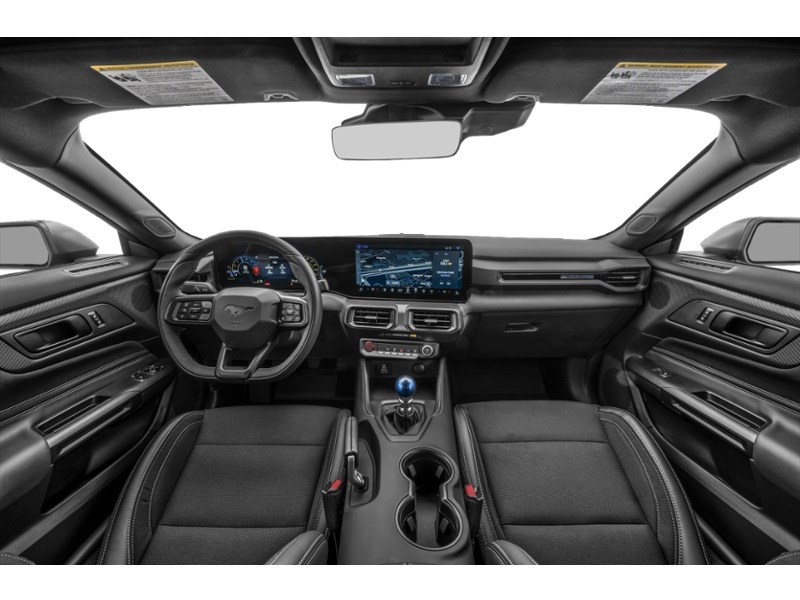 2026 Ford Mustang Dark Horse Fastback Interior Shot 6