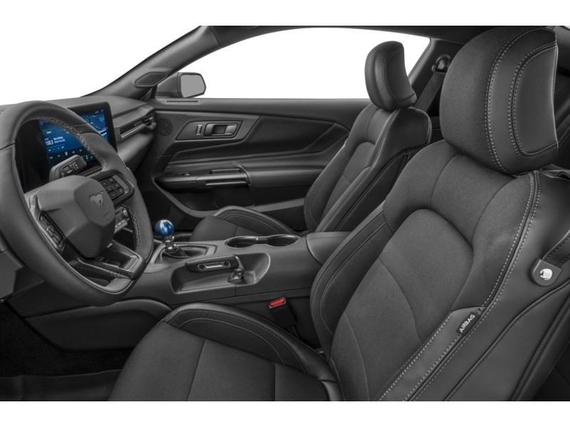 2026 Ford Mustang Dark Horse Fastback Interior Shot 4