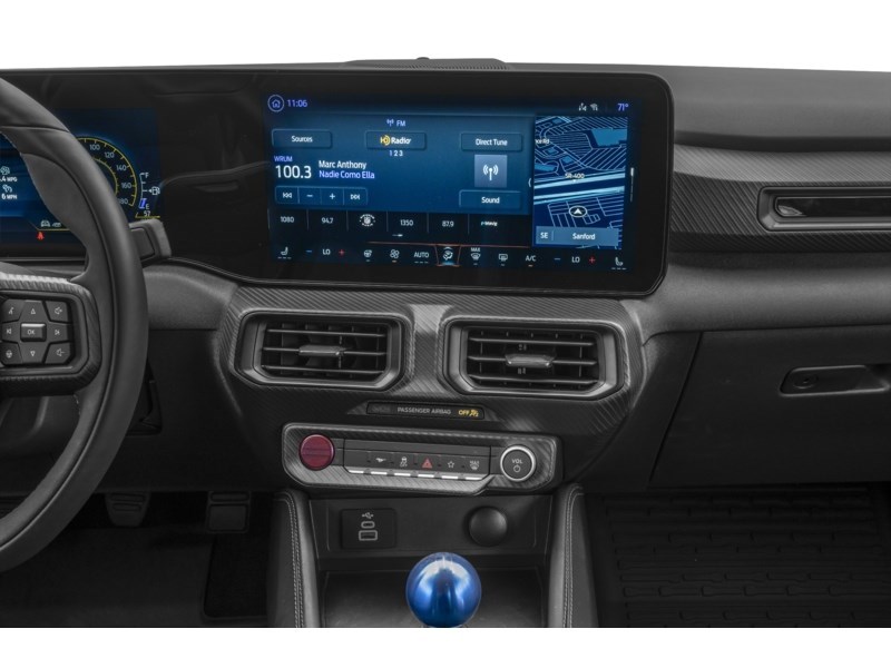 2026 Ford Mustang Dark Horse Fastback Interior Shot 2