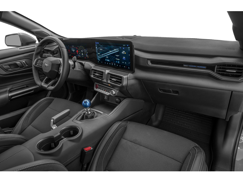 2026 ford mustang Interior