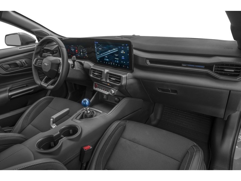 2026 Ford Mustang Dark Horse Fastback Interior Shot 1