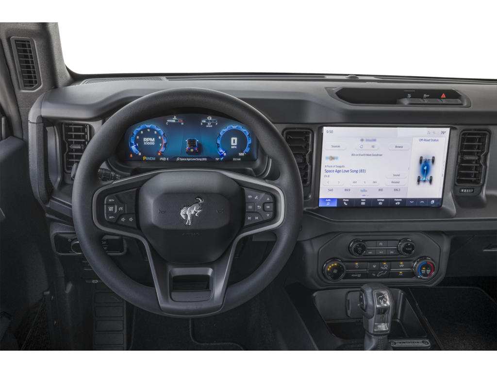 2026 Ford Bronco Interior