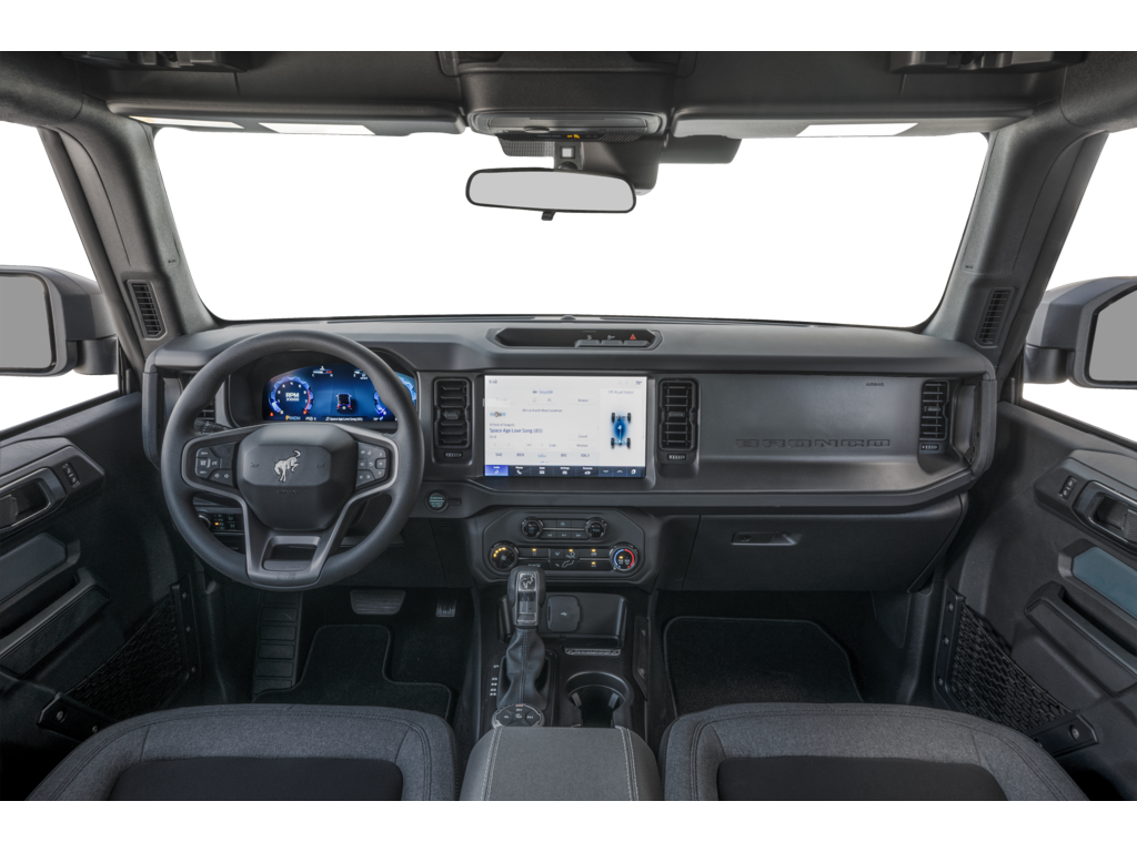2026 Ford Bronco Interior