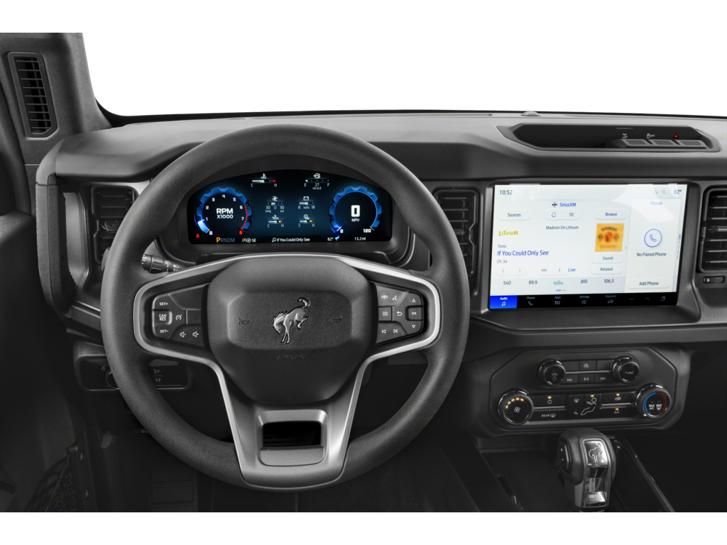 2026 Ford Bronco Interior