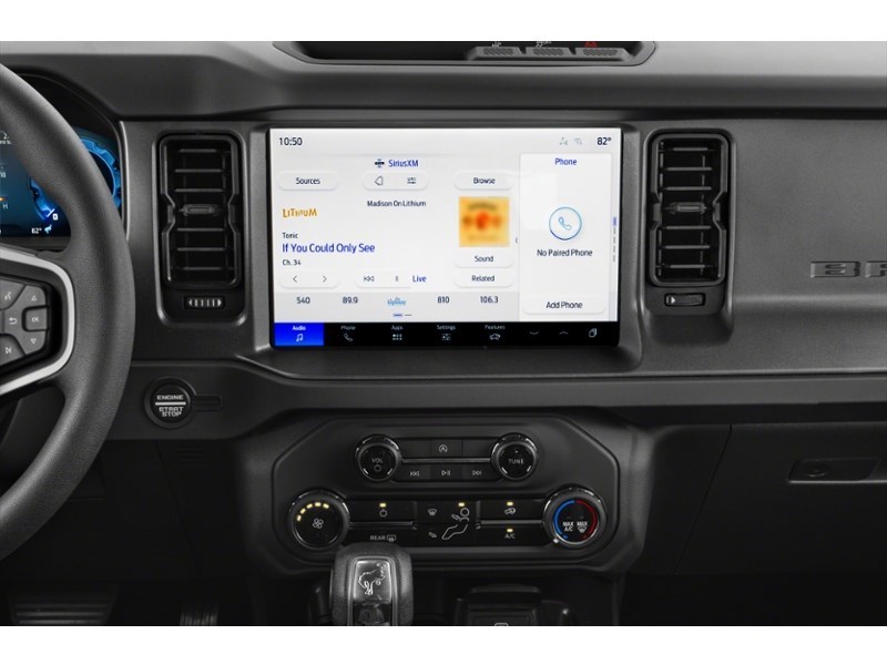 2026 Ford Bronco Base 4 Door 4x4 Interior Shot 2