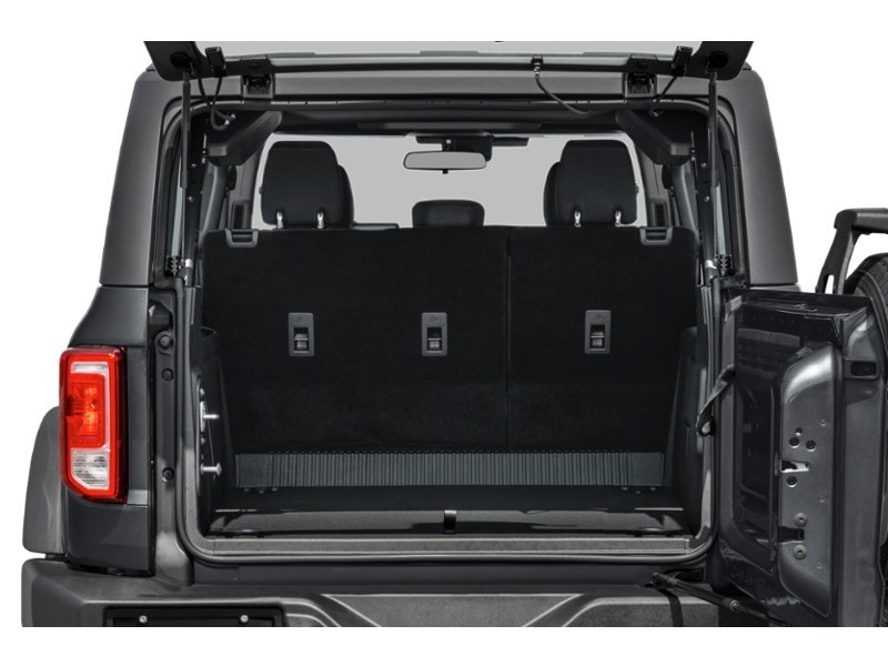 2026 Ford Bronco Base 4 Door 4x4 Exterior Shot 4