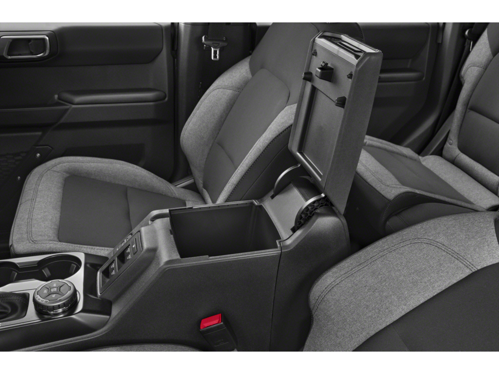 2026 Ford Bronco Interior