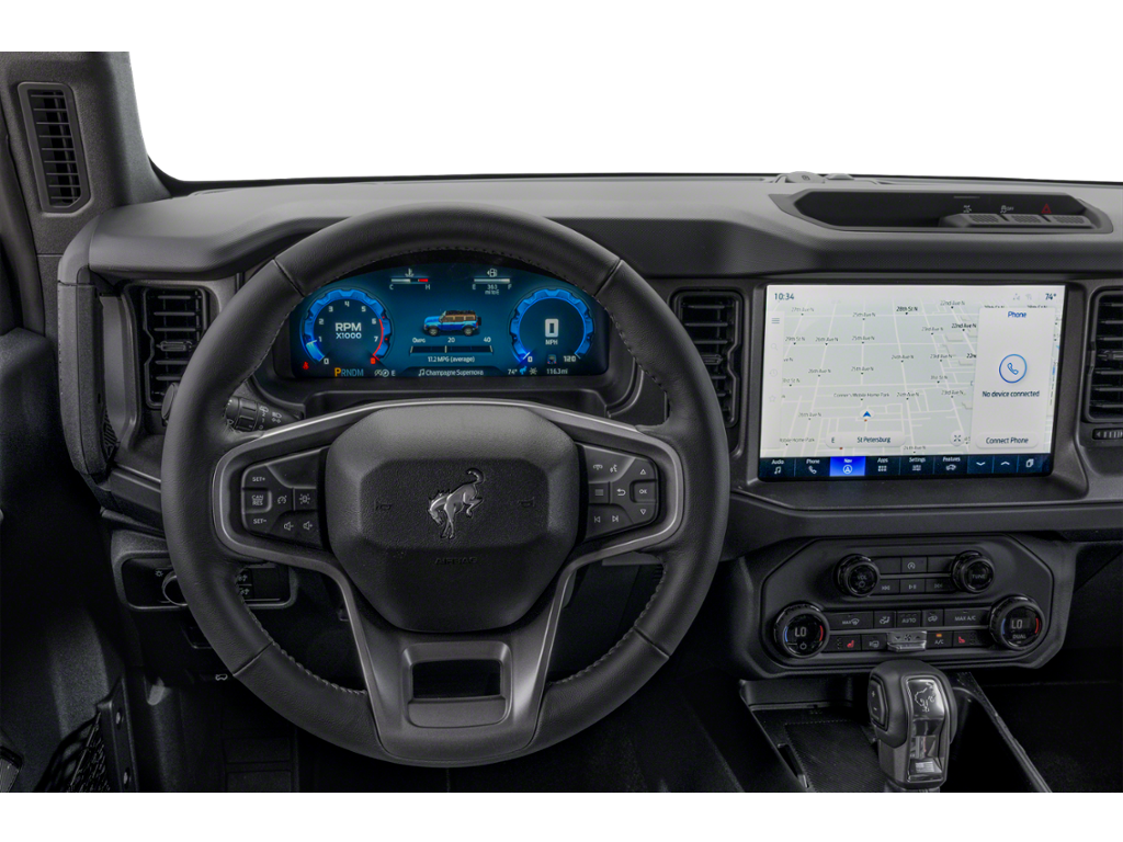 2026 ford bronco Interior