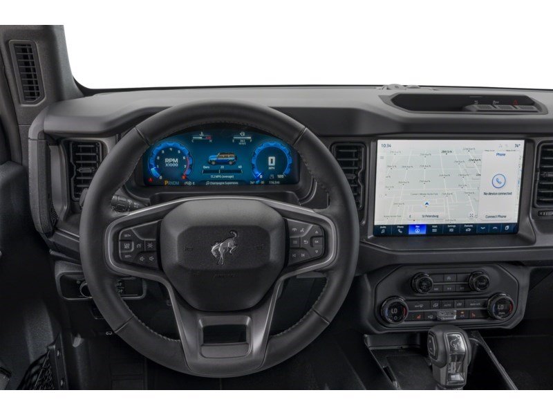 2026 Ford Bronco Big Bend | 4X4 | 2.3L | VINYL | HARD TOP | SIDE ST Interior Shot 3