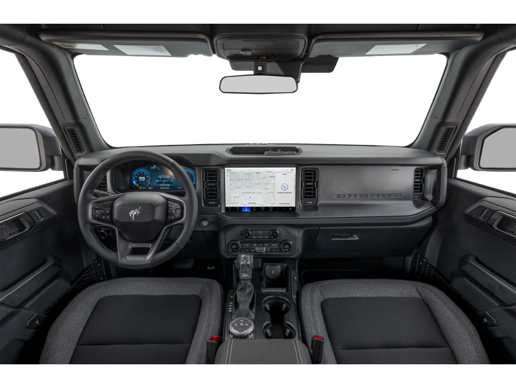 2026 ford bronco Interior