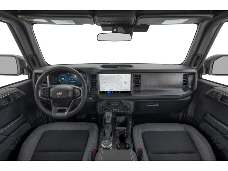 2026 Ford Bronco Big Bend 4 Door 4x4 Interior Shot 6