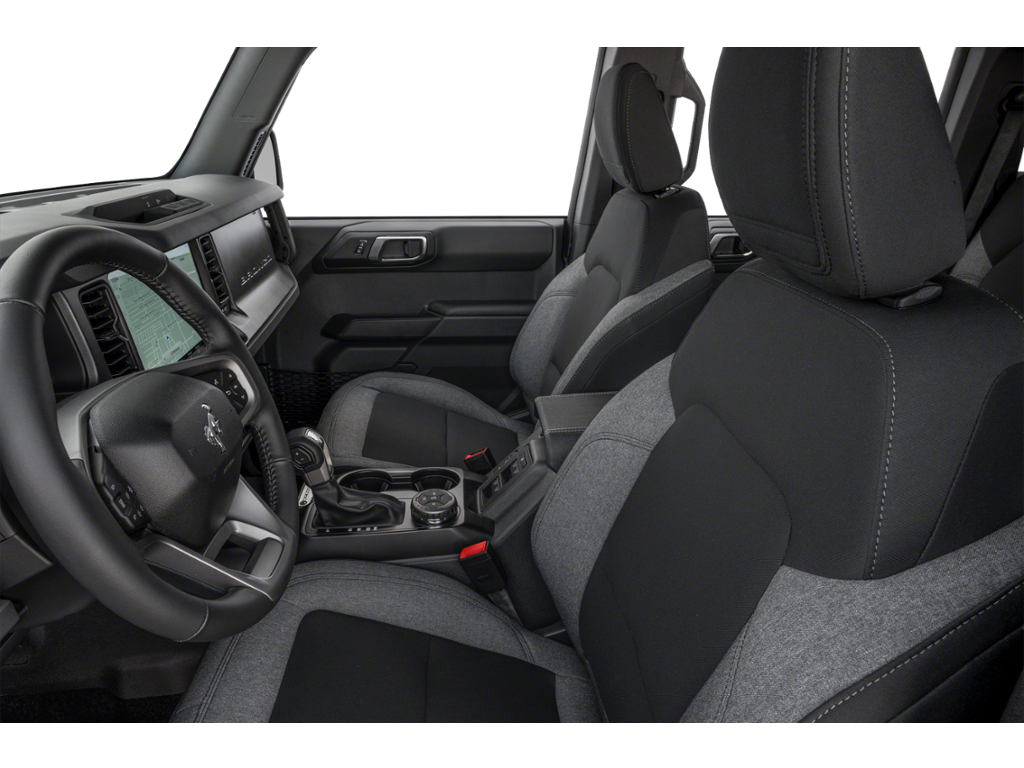 2026 ford bronco Interior