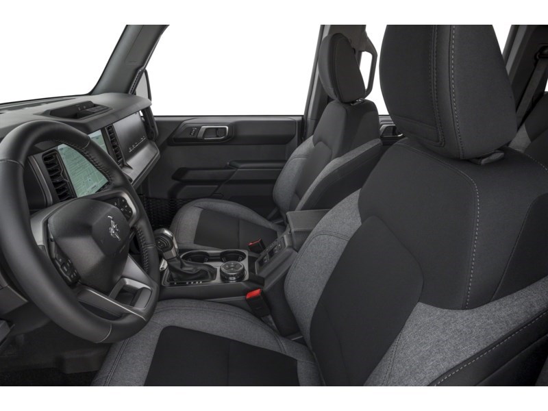 2026 Ford Bronco Big Bend 4 Door 4x4 Interior Shot 4