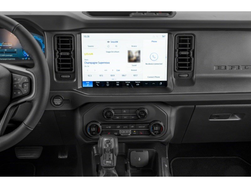 2026 Ford Bronco Big Bend | 4X4 | 2.3L | VINYL | HARD TOP | SIDE ST Interior Shot 2