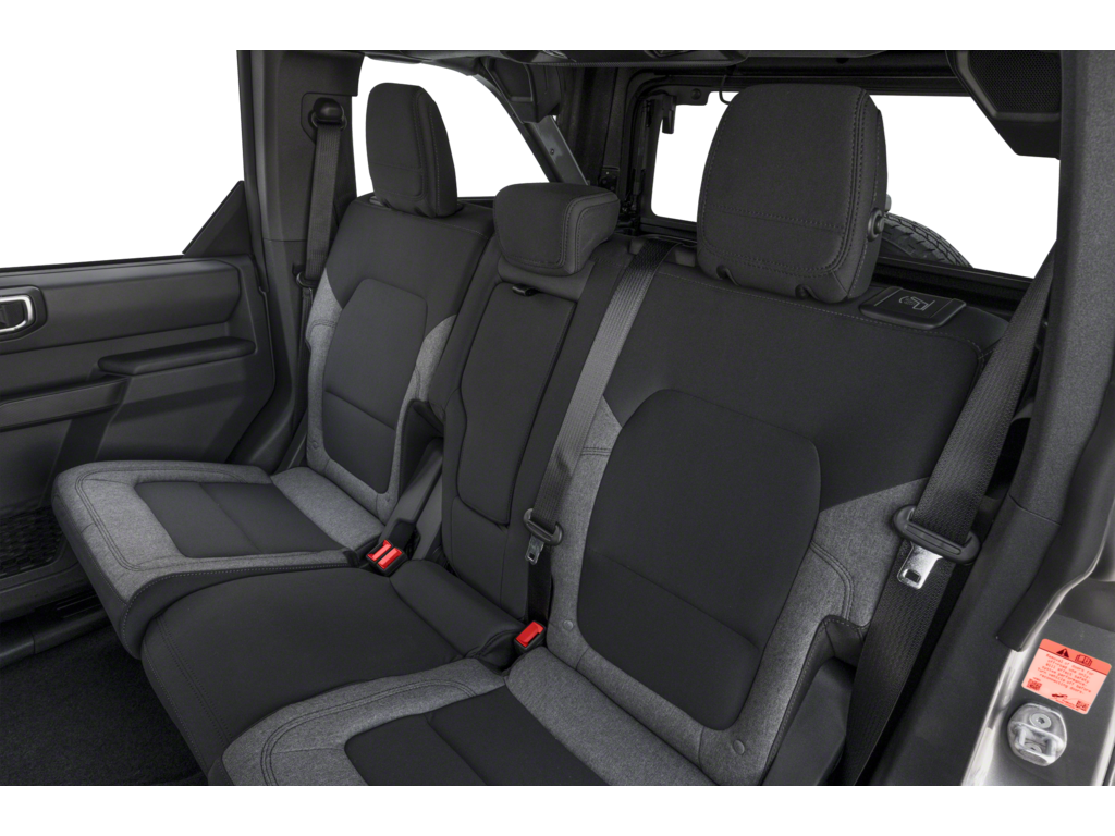 2026 Ford Bronco Interior