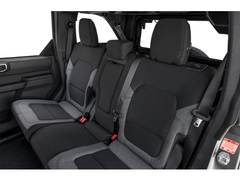 2026 Ford Bronco Big Bend 4 Door 4x4 Interior Shot 5