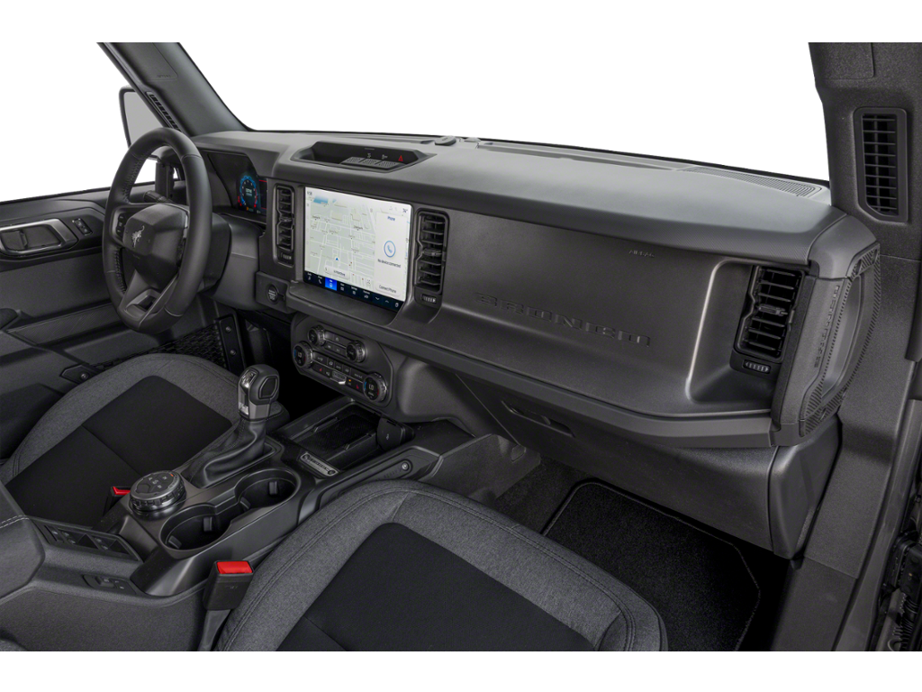 2026 ford bronco Interior