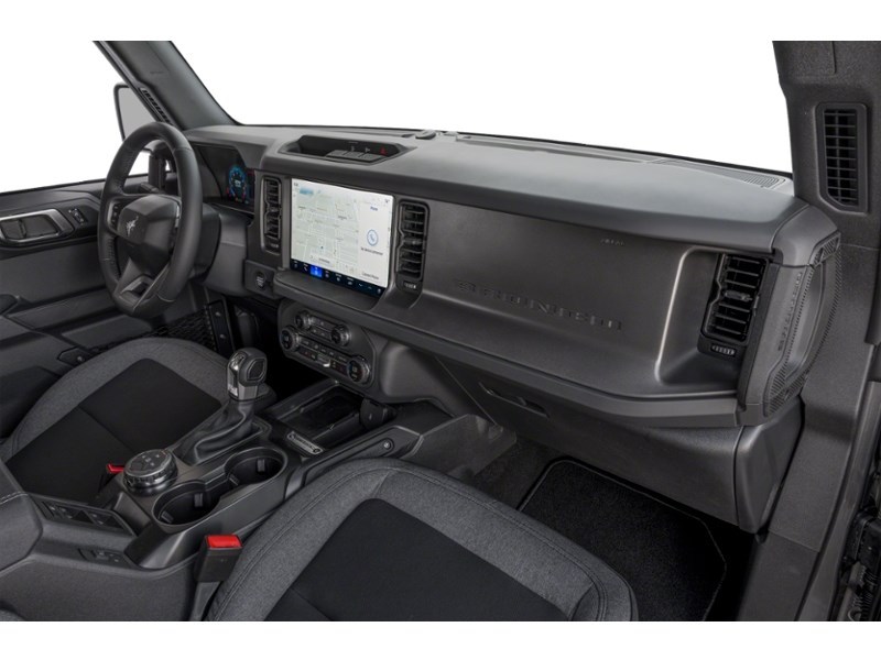 2026 Ford Bronco Big Bend 4 Door 4x4 Interior Shot 1