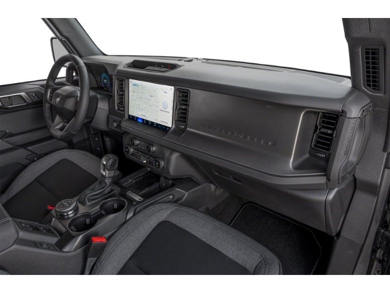 2026 Ford Bronco Big Bend | 4X4 | 2.3L | VINYL | HARD TOP | SIDE ST Interior Shot 1