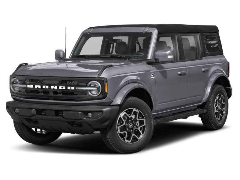 2026 Ford Bronco Outer Banks | 4X4 | 2.7L | HARD TOP | HIGH/LUX Exterior Shot 1