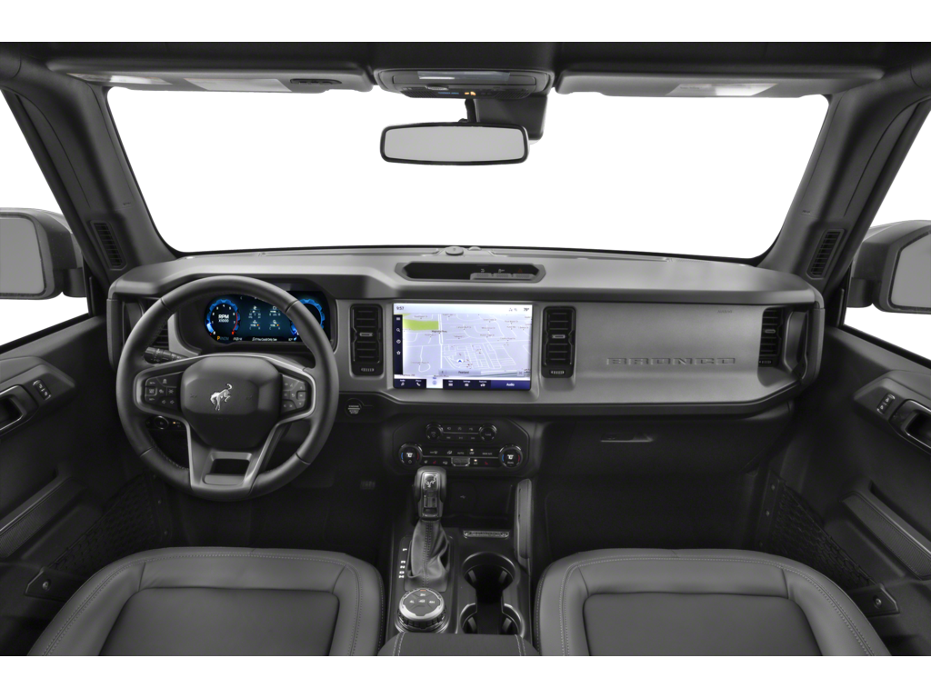 2026 Ford Bronco Interior