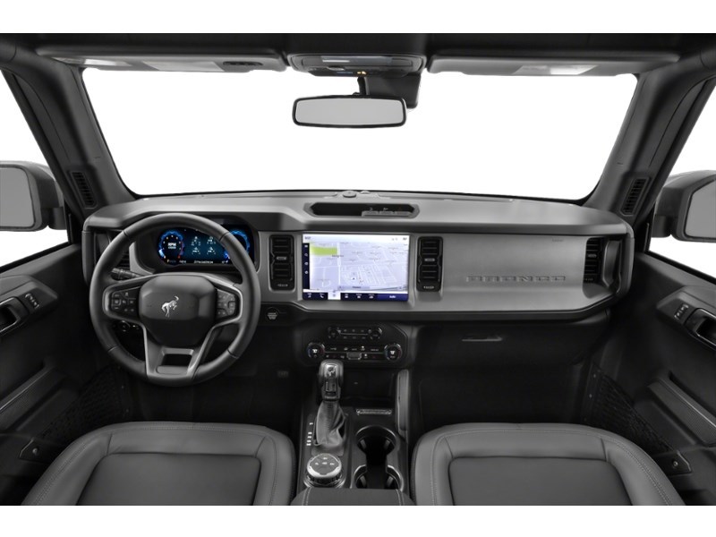 2026 Ford Bronco Outer Banks | 4X4 | 2.7L|HIGH PKG |HARD TOP|BLK PK Interior Shot 6