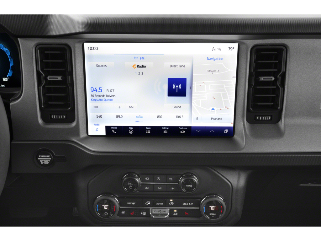 2026 Ford Bronco Interior