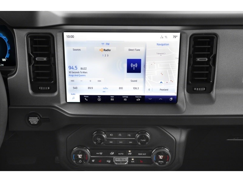 2026 Ford Bronco Outer Banks | 4X4 | 2.7L | HARD TOP | HIGH/LUX Interior Shot 2