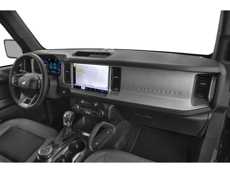 2026 Ford Bronco Outer Banks 4 Door 4x4 Interior Shot 1