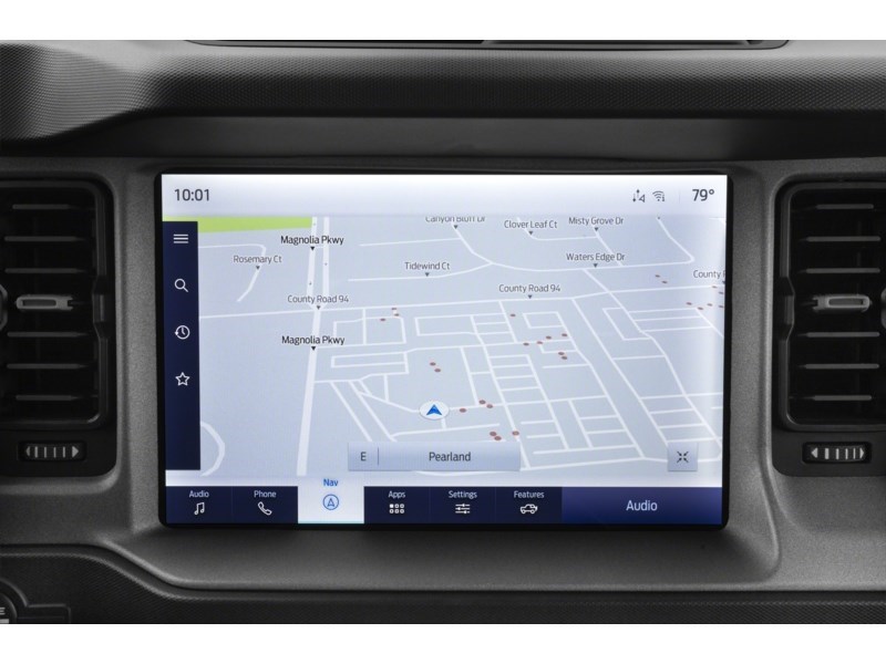 2026 Ford Bronco Outer Banks | 4X4 | 2.7L | HARD TOP | HIGH/LUX Interior Shot 8