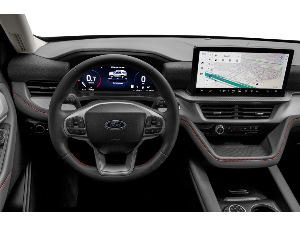 2027 Ford Explorer Interior