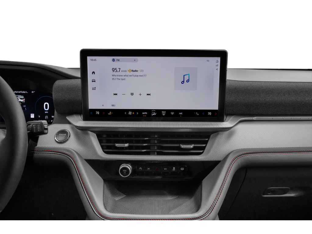 2026 Ford Explorer Interior