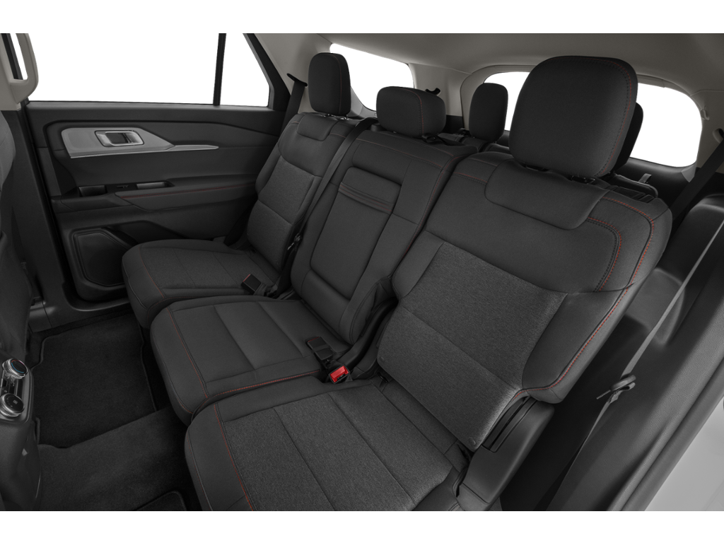 2026 Ford Explorer Interior