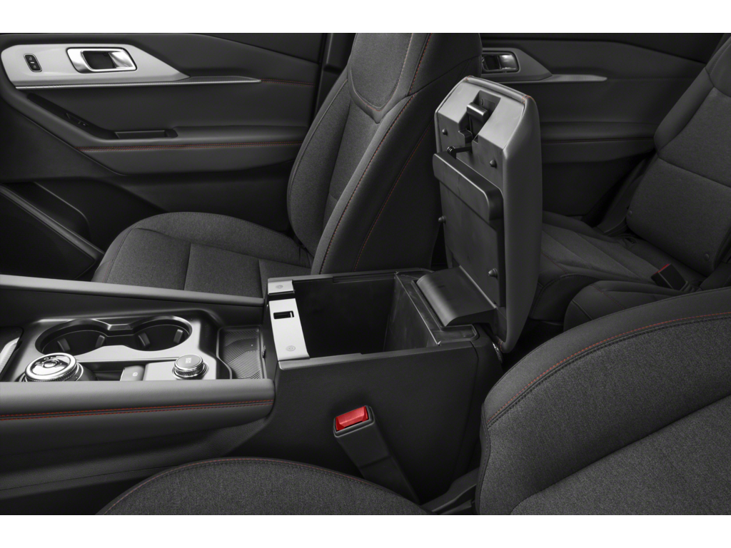 2026 Ford Explorer Interior