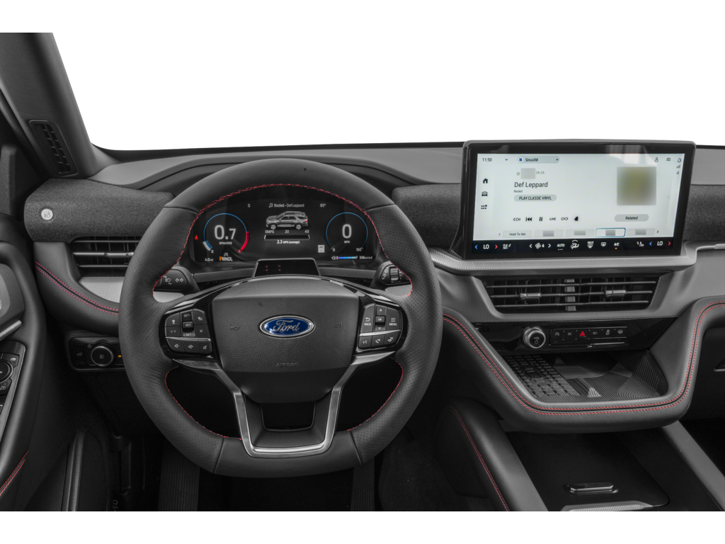 2026 ford Explorer Interior