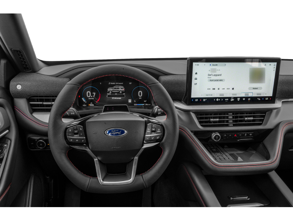 2026 Ford Explorer Interior
