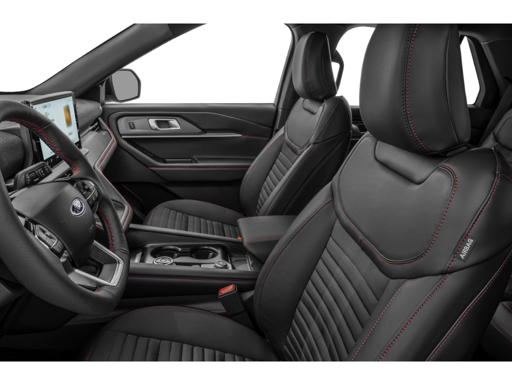 2026 Ford Explorer Interior