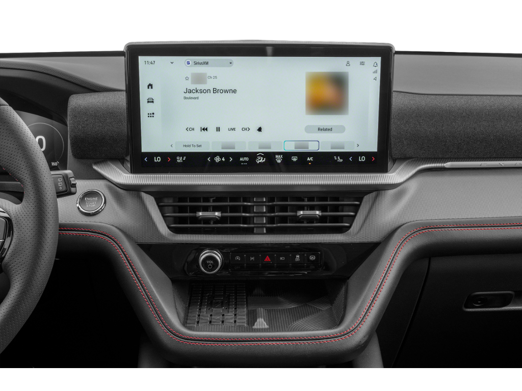 2026 Ford Explorer Interior