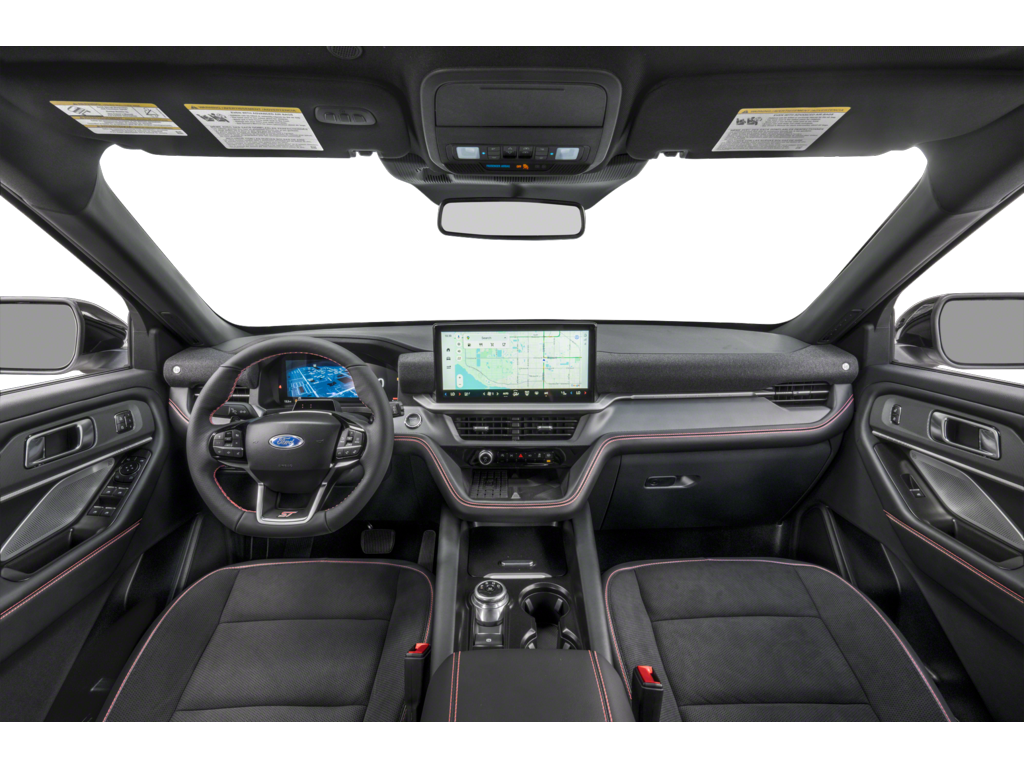 2026 ford Explorer Interior