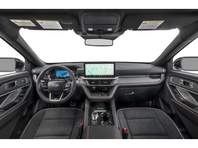 2026 Ford Explorer ST | 4WD | ROOF | 360 | ADPTV CRUISE | B&O | 21s Interior Shot 6