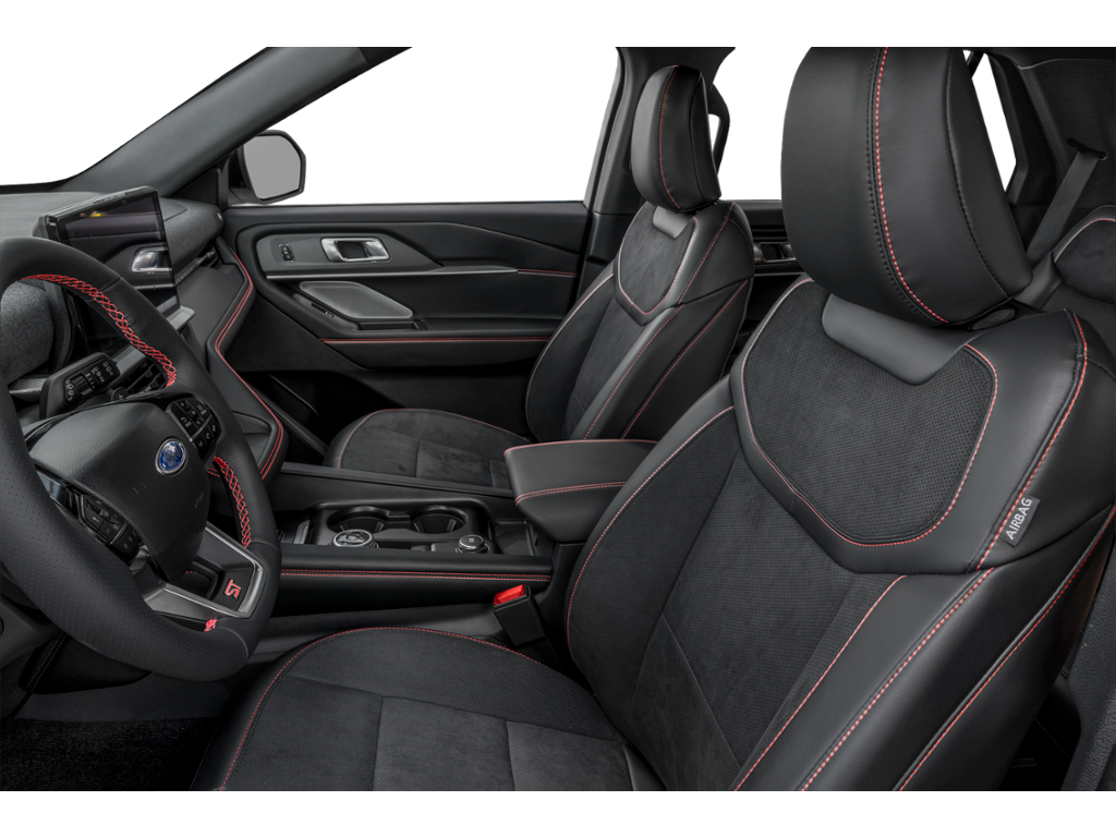 2026 Ford Explorer Interior