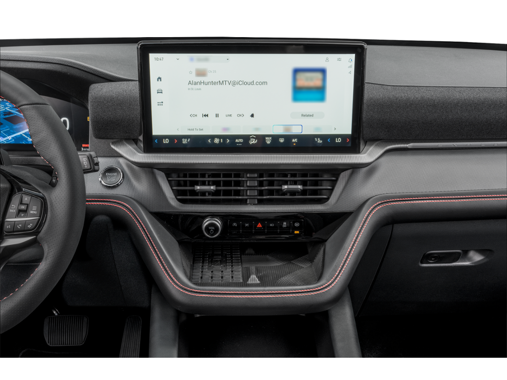 2027 Ford Explorer Interior